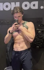 Transformatiefoto van Willem (Voor)